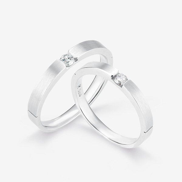 <b>14K,18K</b><br>헤븐 1부 다이아몬드 커플링(세트구매시10%할인)