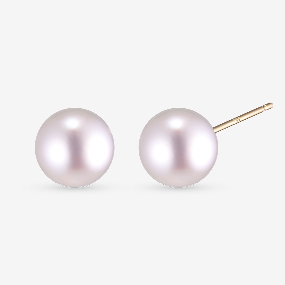 14k 클래식 아코야진주 귀걸이(2type)*NEW
