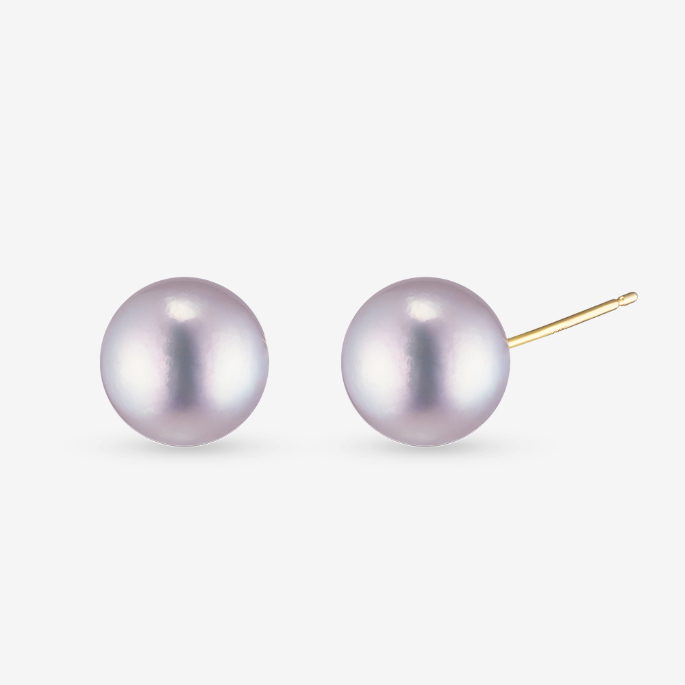 14k 내추럴 아코야진주 귀걸이(9mm)*NEW