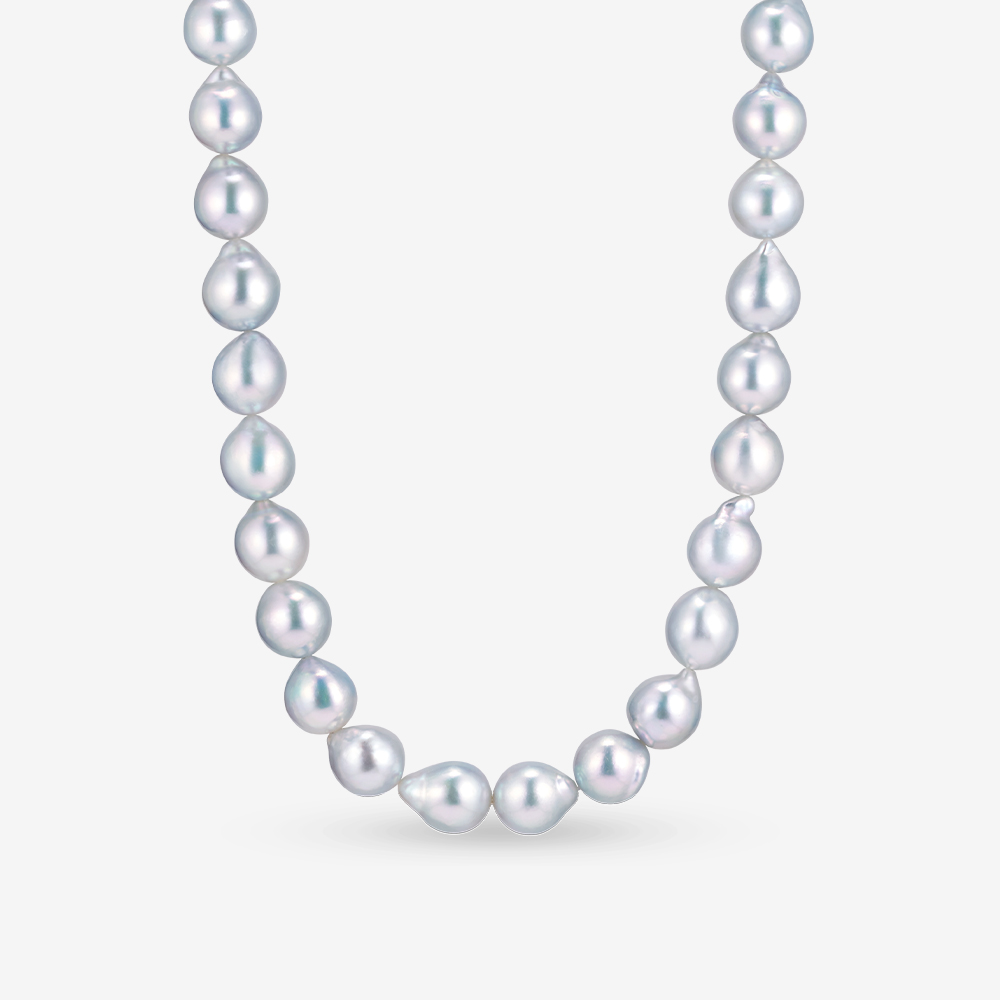 14k,18k 내추럴 아코야진주 비드 목걸이(8mm)*NEW