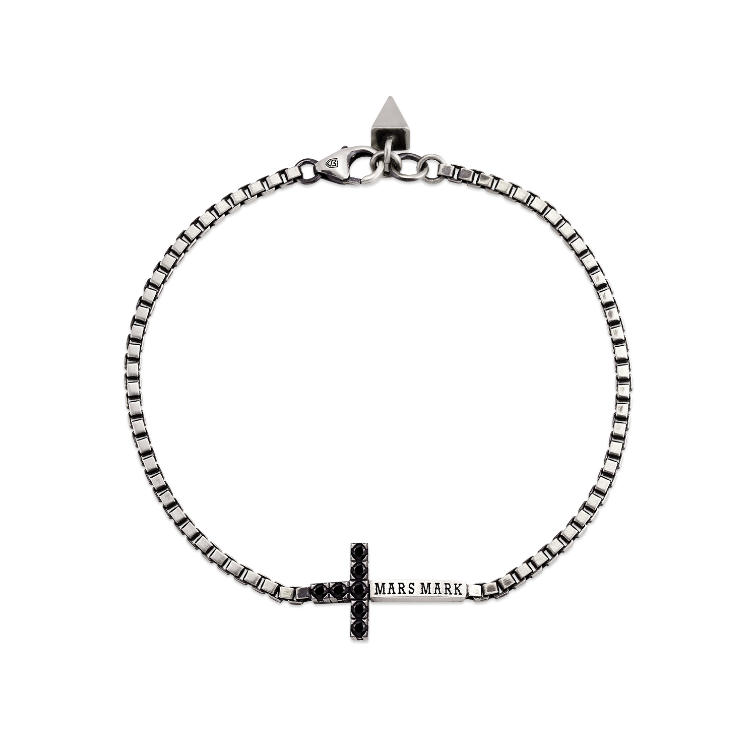 [ũNEW] Cross MM Bracelet 2mm