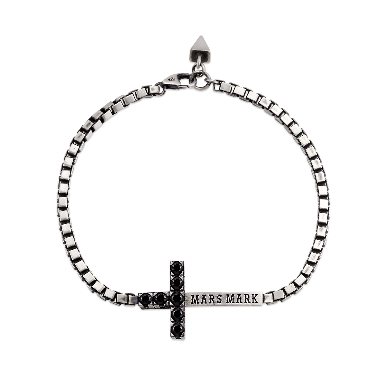 [ũNEW] Cross MM Bracelet 3mm