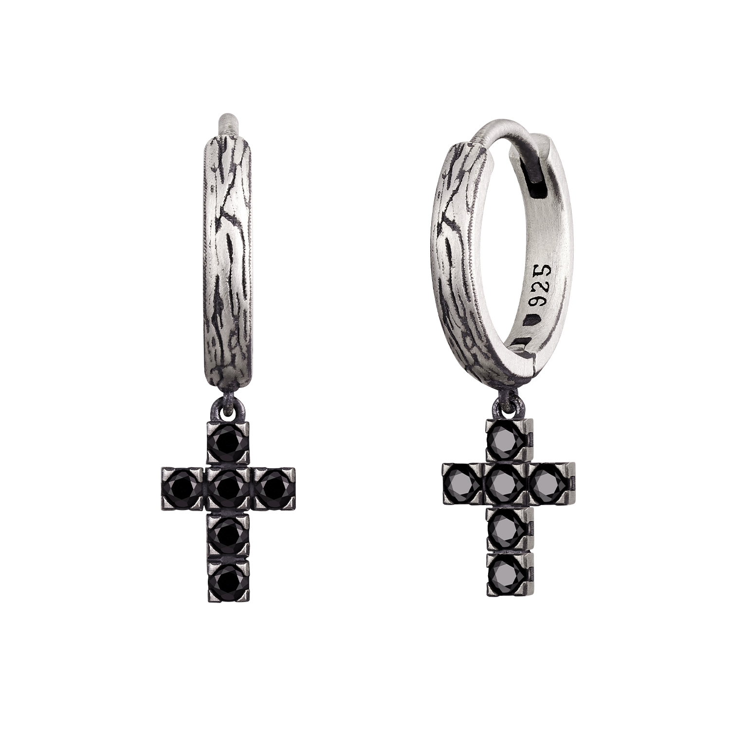 [마르스마크] Cross Stellar Earring
